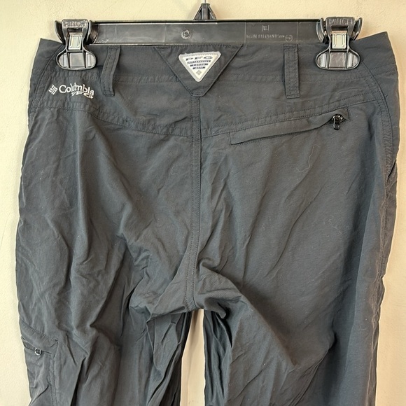 Columbia PFG rain or water resistant black pants women size 2 - Picture 6 of 10